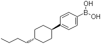 [4-(Trans-4-n-butylcyclohexyl)phenyl]boronic acid Structure,315220-11-2Structure