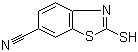 2-Mercaptobenzothiazole-6-carbonitrile Structure,315228-79-6Structure