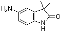 2H-Indol-2-one, 5-amino-1,3-dihydro-3,3-dimethyl- Structure,31523-05-4Structure