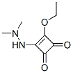 3-(2,2-Dimethylhydrazino)-4-ethoxycyclobut-3-ene-1,2-dione Structure,31525-22-1Structure