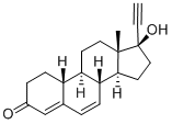 (17Beta)-17-ethynyl-17-hydroxyestra-4,6-dien-3-one Structure,31528-46-8Structure