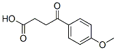 3-(4-Methoxybenzoyl)propionic acid Structure,3153-44-4Structure