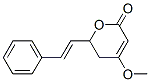 Kavain Structure,3155-48-4Structure