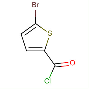 5-Bromothiophene-2-carbonyl chloride Structure,31555-60-9Structure