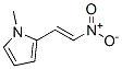 1-Methyl-2-(2-nitroethenyl)-pyrrole Structure,3156-50-1Structure