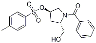 (3R,5s)-1-benzoyl-5-(hydroxymethyl)pyrrolidin-3-yl 4-methylbenzenesulfonate Structure,31560-22-2Structure