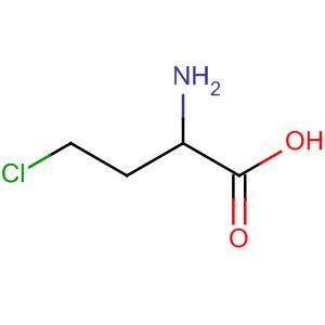 2-Amino-4-chlorobutanoic acid Structure,3157-50-4Structure