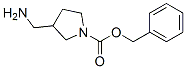 3-Aminomethyl-pyrrolidine-1-carboxylic acid benzyl ester Structure,315717-77-2Structure