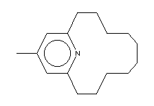 14-Methyl-16-azabicyclo[10.3.1]hexadeca-1(16),12,14-triene Structure,31573-45-2Structure