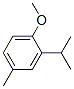 2-Isopropyl-1-methoxy-4-methylbenzene Structure,31574-44-4Structure