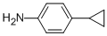 4-Cyclopropylaniline Structure,3158-71-2Structure