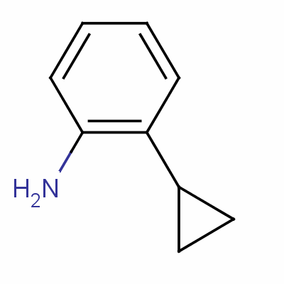 2-Cyclopropyl-phenylamine Structure,3158-73-4Structure