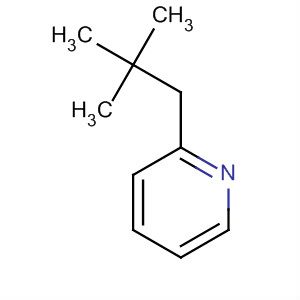 2-(2,2-Dimethylpropyl )pyridine Structure,31590-84-8Structure