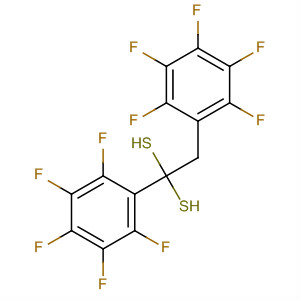 1,2-Bis[(pentafluorophenyl )thio]ethane Structure,31597-89-4Structure