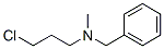 N-Benzyl-3-chloro-N-methylpropylamine Structure,3161-52-2Structure