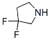 3,3-Difluoropyrrolidine Structure,316131-01-8Structure