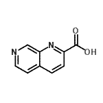 1,7-Naphthyridine-2-carboxylicacid Structure,316155-87-0Structure