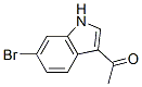 Ethanone, 1-(6-bromo-1H-indol-3-yl)- Structure,316181-82-5Structure