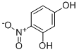 4-Nitrobenzene-1,3-diol Structure,3163-07-3Structure