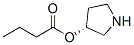 (3R)-3-pyrrolidinyl butyrate Structure,316353-87-4Structure