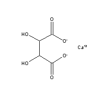 Calcium tartrate tetrahydrate Structure,3164-34-9Structure