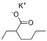 Potassium 2-ethylhexanoate Structure,3164-85-0Structure