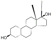 (3beta,5beta,17alpha)-19-Norpregnane-3,17-diol Structure,31658-51-2Structure