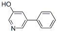 3-Hydroxy-5-phenylpyridine Structure,31676-55-8Structure