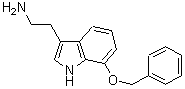 1H-indole-3-ethanamine,7-(phenylmethoxy)- Structure,31677-75-5Structure