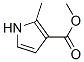 2-Methyl-1H-pyrrole-3-carboxylic acid methyl ester Structure,3168-85-2Structure