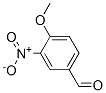 Benzaldehyde, 4-methoxy-3-nitro- Structure,31680-08-7Structure