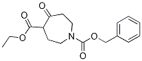 1-Benzyl4-ethyl5-oxoazepane-1,4-dicarboxylate Structure,31696-09-0Structure