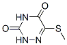 5-(Methylthio)-6-azauracil Structure,31697-20-8Structure