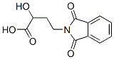 4-(Phthalimido)-2-hydroxy-butyric acid Structure,31701-91-4Structure