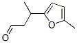 3-(5-Methyl-2-furyl)butyraldehyde Structure,31704-80-0Structure