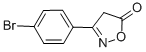 3-(4-Bromophenyl)-5(4H)-isoxazolone Structure,31709-50-9Structure