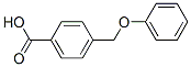 4-Phenoxymethyl-benzoic acid Structure,31719-76-3Structure