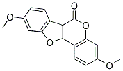 3,9-Di-o-methylcoumestrol Structure,3172-99-4Structure