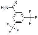 3,5-Di(trifluoromethyl)benzene-1-carbothioamide Structure,317319-15-6Structure