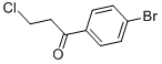 4-Bromo-3-chloropropiophenone Structure,31736-73-9Structure