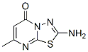 2-Amino-7-methyl-[1,3,4]thiadiazolo[3,2-a]pyrimidin-5-one Structure,31737-02-7Structure