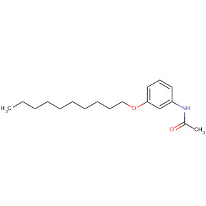 N-[3-(decyloxy)phenyl]acetamide Structure,31758-23-3Structure