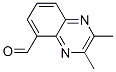 5-Quinoxalinecarboxaldehyde,2,3-dimethyl -(9ci) Structure,317593-27-4Structure