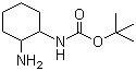 N-Boc-1,2-Diaminocyclohexane Structure,317595-54-3Structure