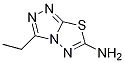 3-Ethyl[1,2,4]triazolo[3,4-b][1,3,4]thiadiazol-6-amine Structure,3176-52-1Structure