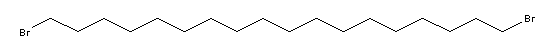 1,18-Dibromooctadecane Structure,31772-06-2Structure