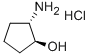 trans-(1R,2R)-2-Aminocyclopentanol hydrochloride Structure,31775-67-4Structure