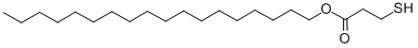 Stearyl 3-mercaptopropionate Structure,31778-15-1Structure