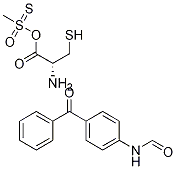 Benzophenone-4-carboxamidocysteine methanethiosulfonate Structure,317821-69-5Structure