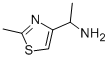 1-(2-Methyl-thiazol-4-yl)-ethylamine Structure,317830-81-2Structure